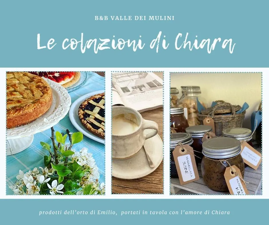 Nocleg ze śniadaniem Valle Dei Mulini B&B Marciana