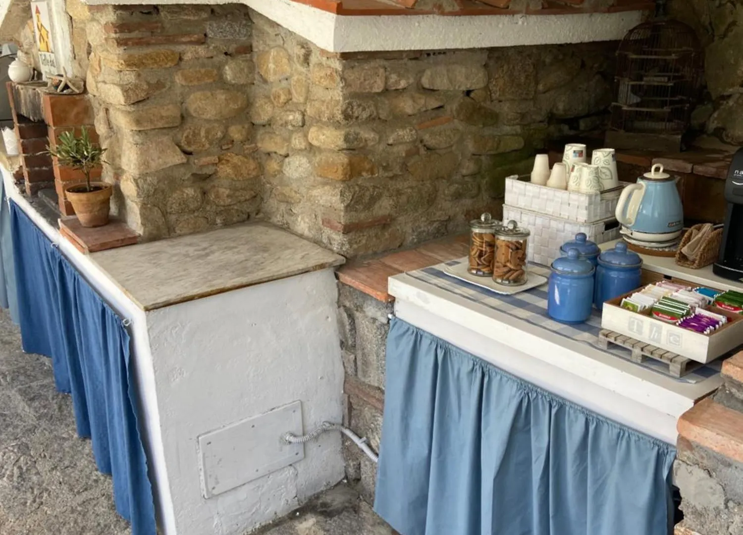 Valle Dei Mulini B&B Marciana  Couette-café