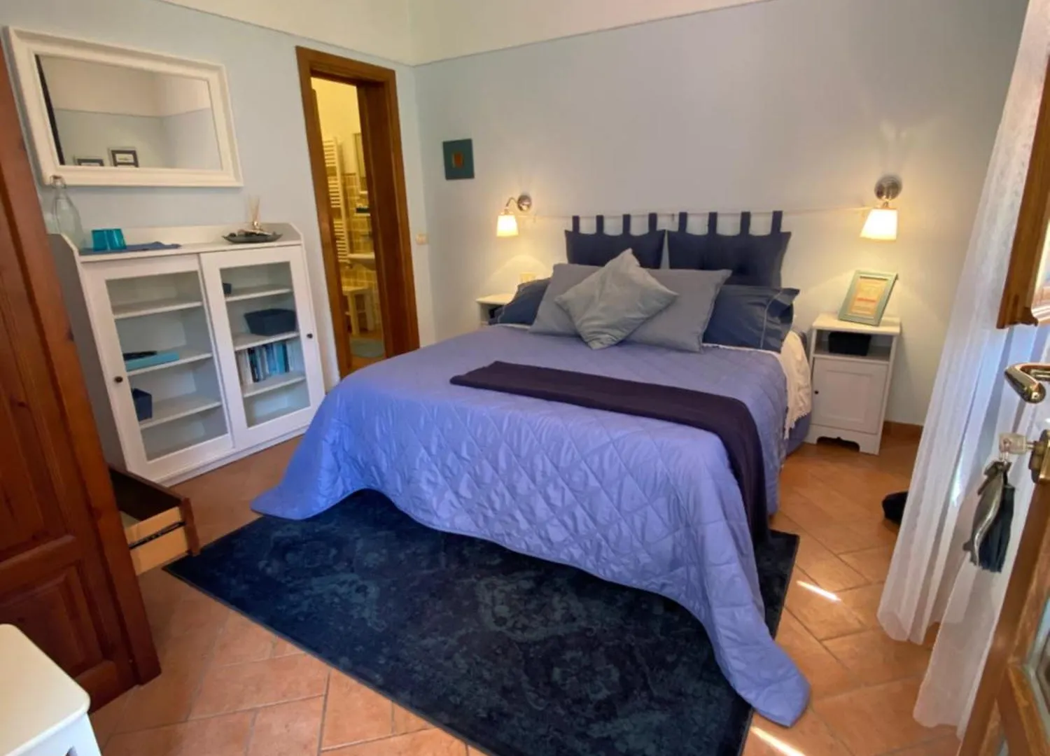 Nocleg ze śniadaniem Valle Dei Mulini B&B Marciana
